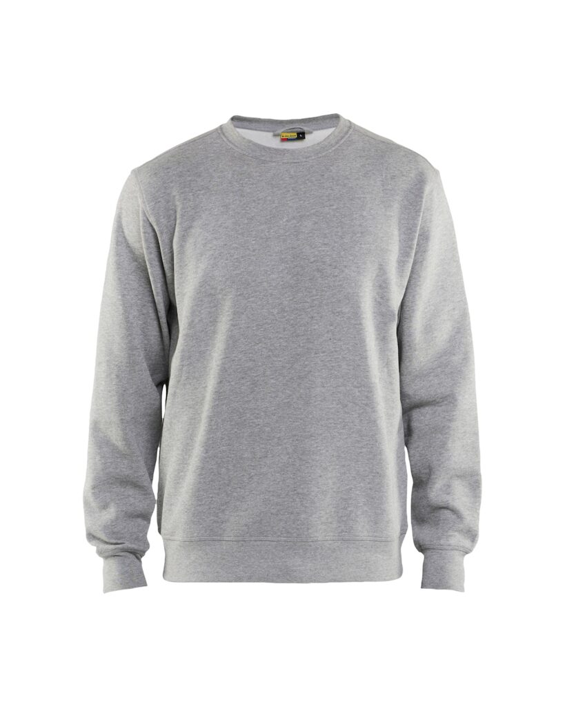 Blåkläder 3364-1157 Sweatshirt – Gråmelerad