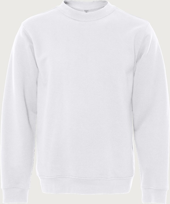 Fristads Acode sweatshirt 1734 SWB – Vit (900)