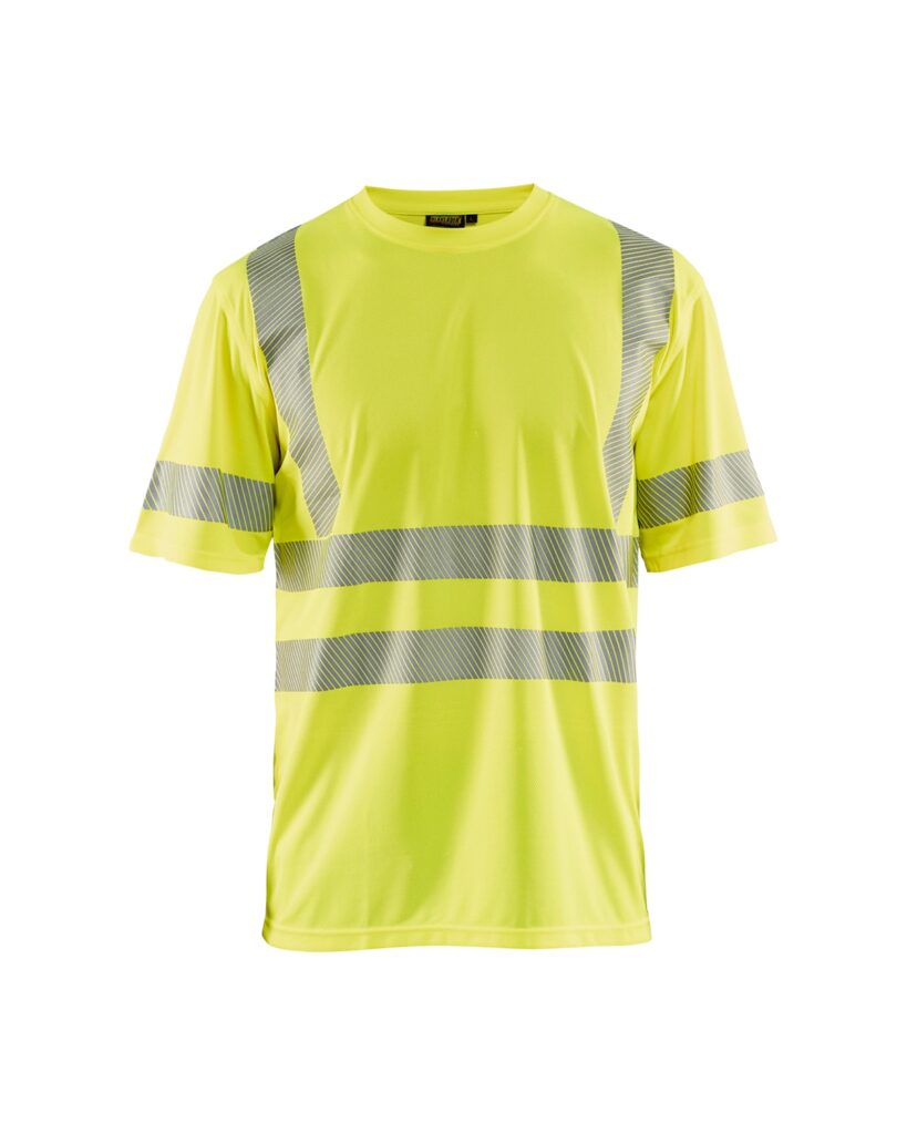 Blåkläder 3420-1013 UV-skyddad Varsel-T-shirt – Varselgul