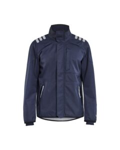 Blåkläder 4447-1560 Softshelljacka inherent – Marinblå