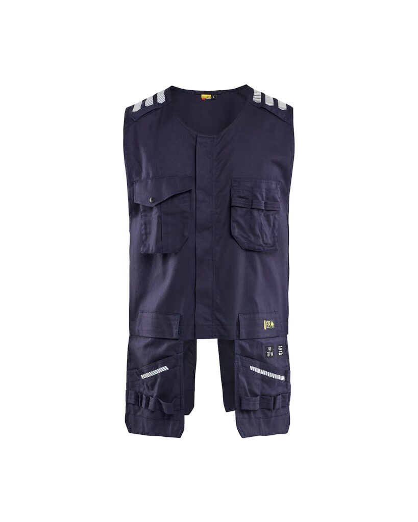 Blåkläder 3039-1512 Väst Inherent – Marinblå