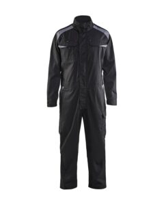 Blåkläder 6054-1800 Industrioverall – Svart/Grå