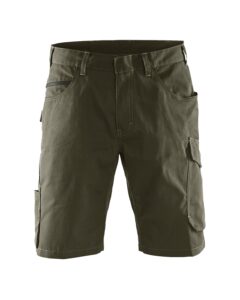 Blåkläder 1499-1330 Serviceshorts – Mörk olivgrön/Svart