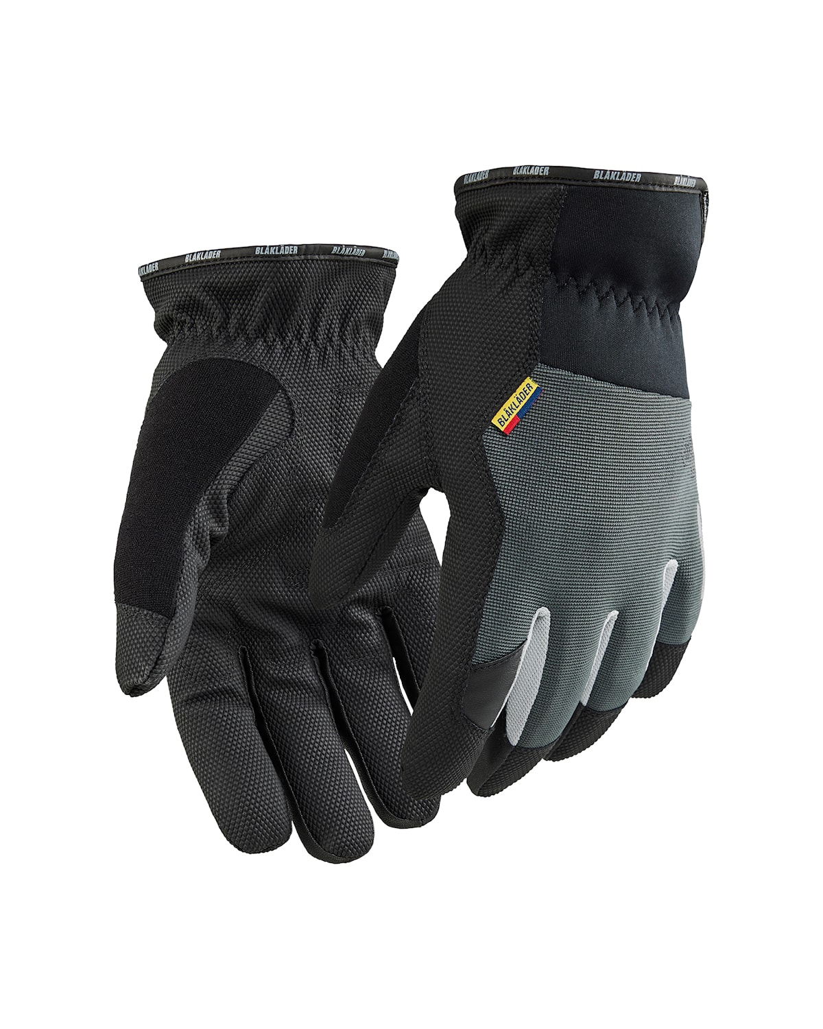 Blåkläder 2882-1415 Vinterhandske Supreme Strong WP – Svart/Mellangrå