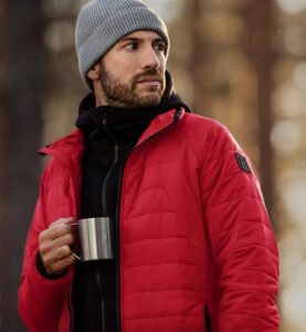 Fristads Oxygen PrimaLoft® jacka – Röd (334)