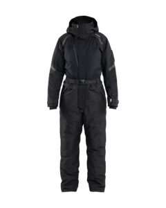 Blåkläder 6702-1977 Vinteroverall dam – Svart