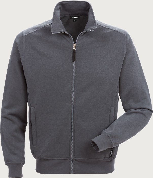 Fristads Sweatshirt-jacka 7608 SM – Mörkgrå (941)
