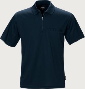 Fristads Coolmax® Funktions Pikétröja 718 PF – Marinblå (540)