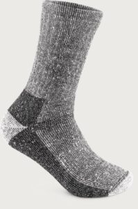 Fristads Kraftig ullsocka 9187 SOWH – Antracitgrå (942)