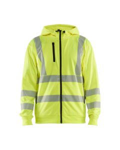 Blåkläder 3565-2538 Huvtröja Varsel Full-zip – Varselgul