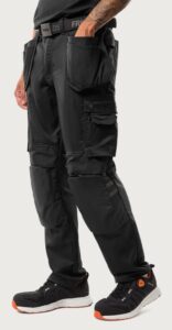 Fristads Green hantverkarbyxa 241 GS25 – Svart (940)