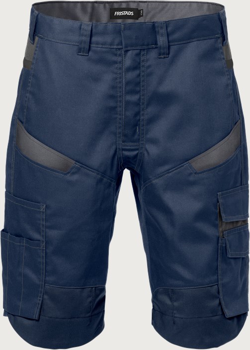 Fristads Shorts 2562 STFP – Marinblå/Grå (586)