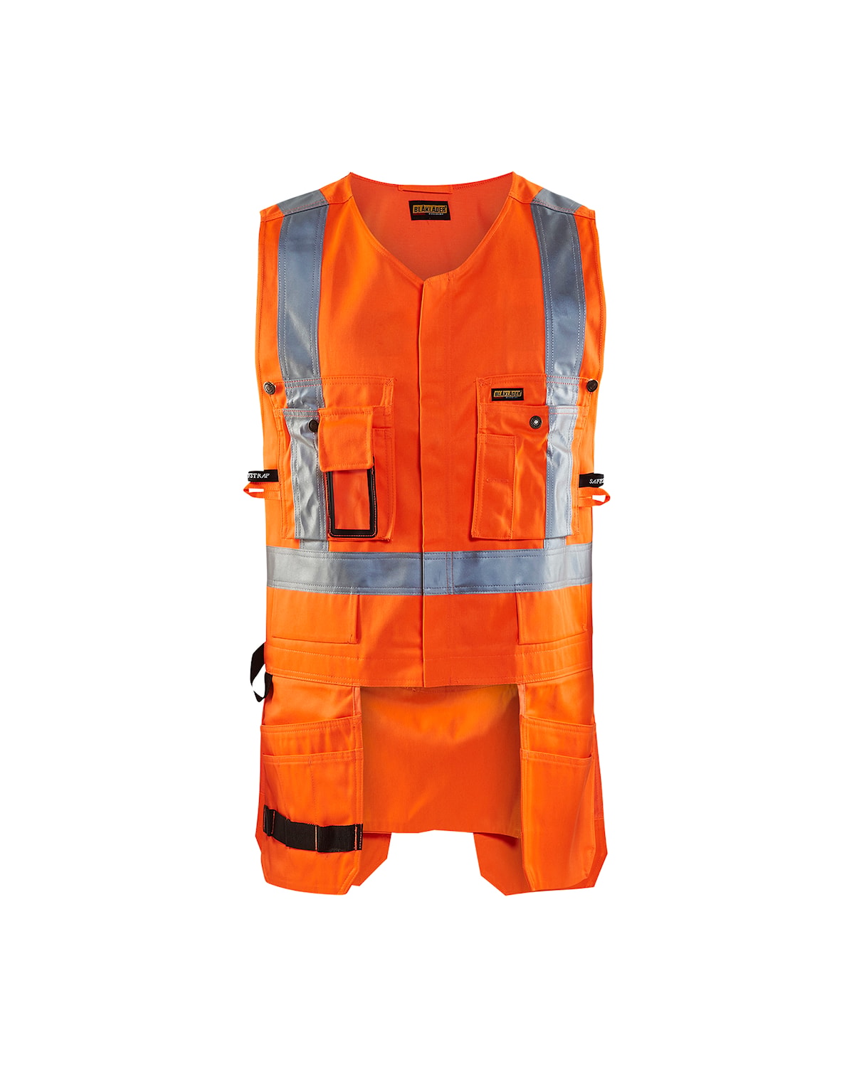 Blåkläder 3027-1804 Varselväst hantverk – Varselorange