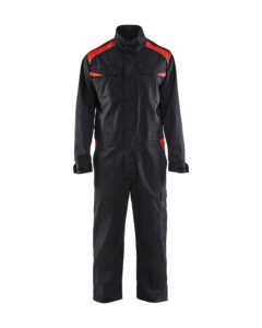 Blåkläder 6054-1800 Industrioverall – Svart/Röd