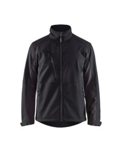 Blåkläder 4950-2516 Softshelljacka – Svart/Mörkgrå