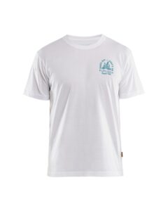 Blåkläder 9419-1042 T-shirt Blåkläder Beach Club – Vit