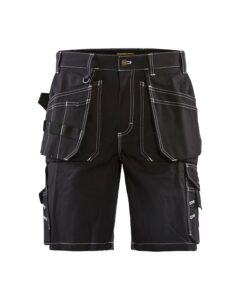 Blåkläder 1534-1370 Hantverksshorts – Svart