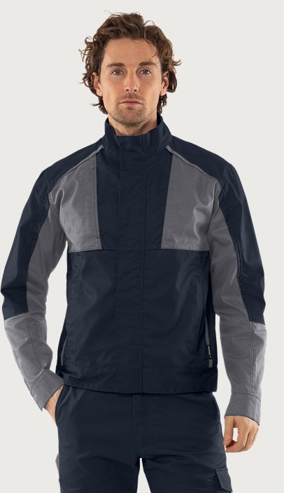 Fristads Green jacka 4930 GWM – Mörk marinblå/Grå (587)