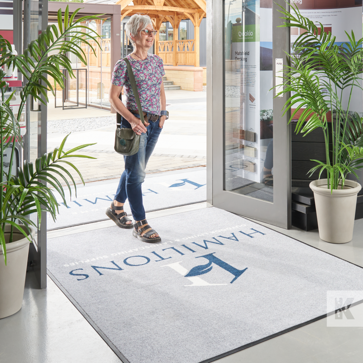 Super Print 75 – Logomatta i återvunnet material