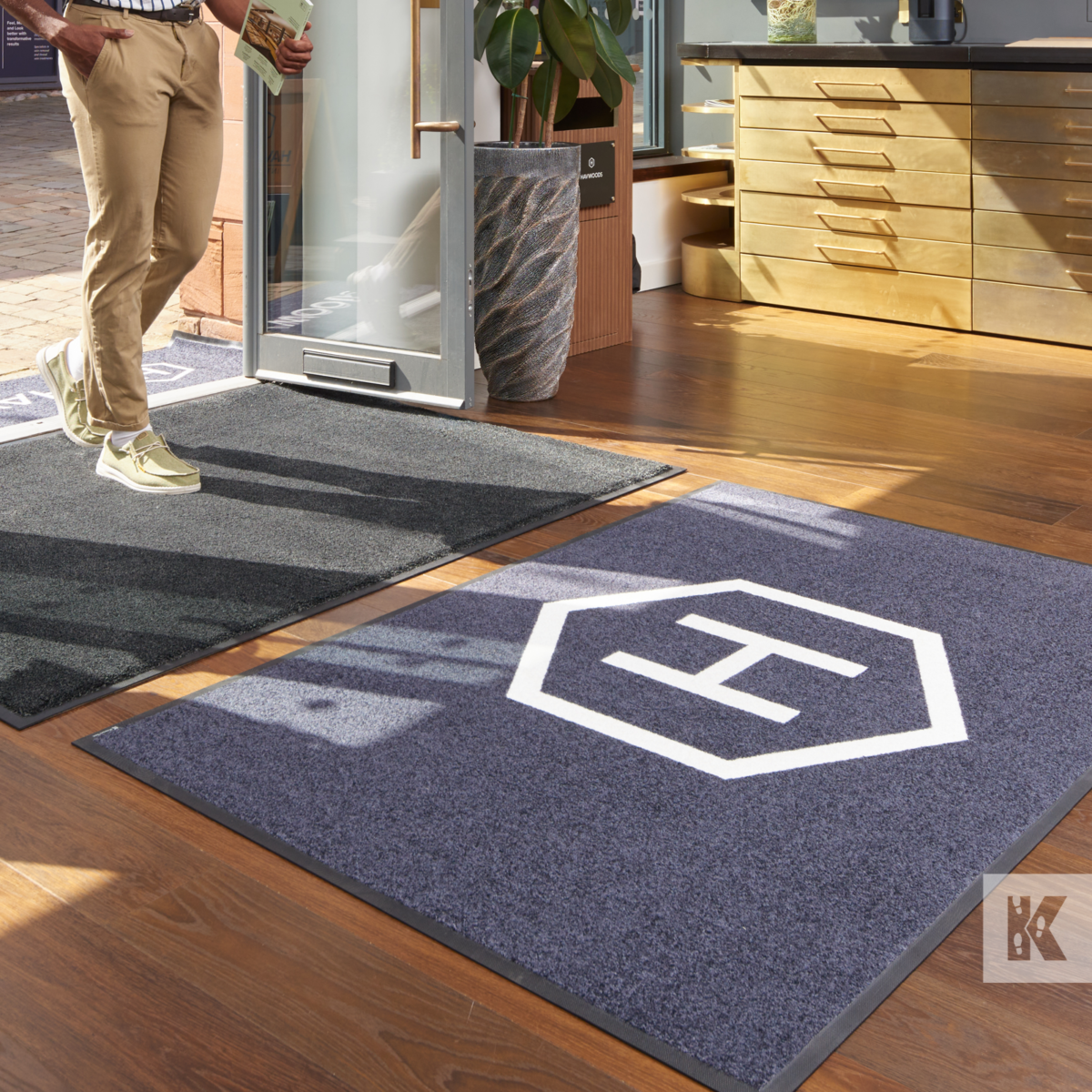 Super Print 75 – Logomatta i återvunnet material