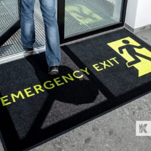 Super Print Hi-Vis – Säkerhetsmatta med tryck