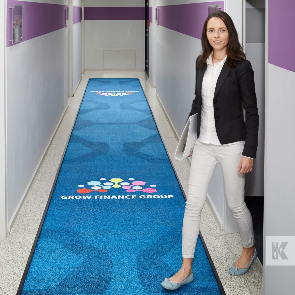 Super Print Horizon – Tryckt löparmatta