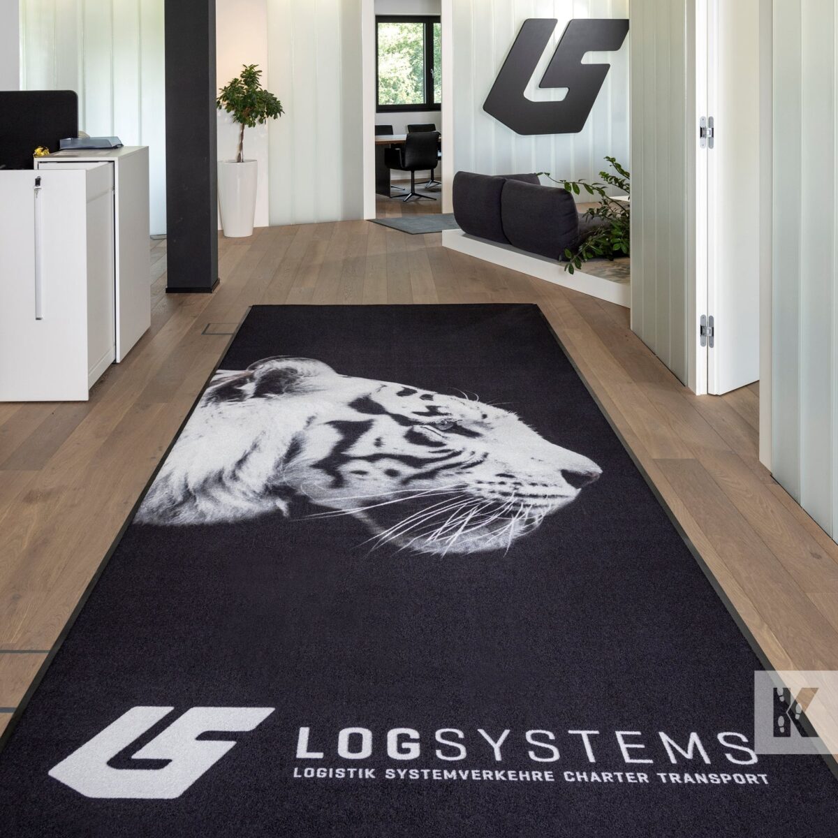 Super Print Horizon – Tryckt löparmatta