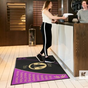 Super Print Patio – Tryckt giveaway-matta