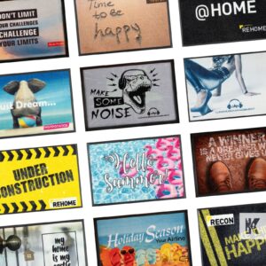 Super Print Patio – Tryckt giveaway-matta