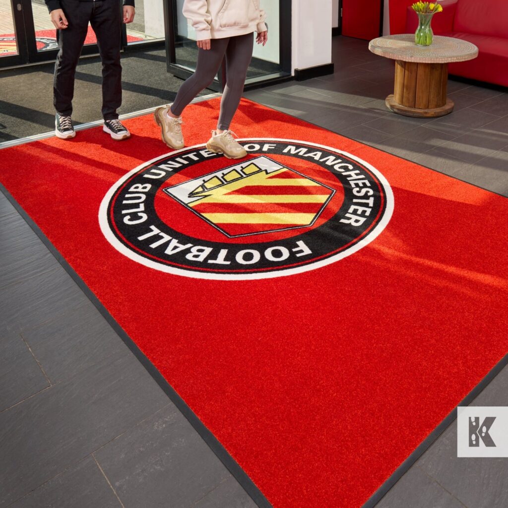 Super Print Plus – Logomatta med djup lugg
