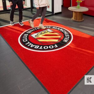 Super Print Plus – Logomatta med djup lugg