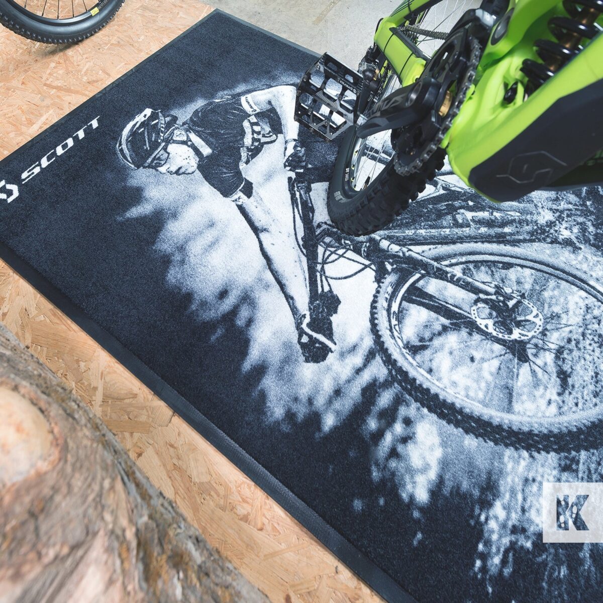 Super Print Velour – Reklammatta i velour