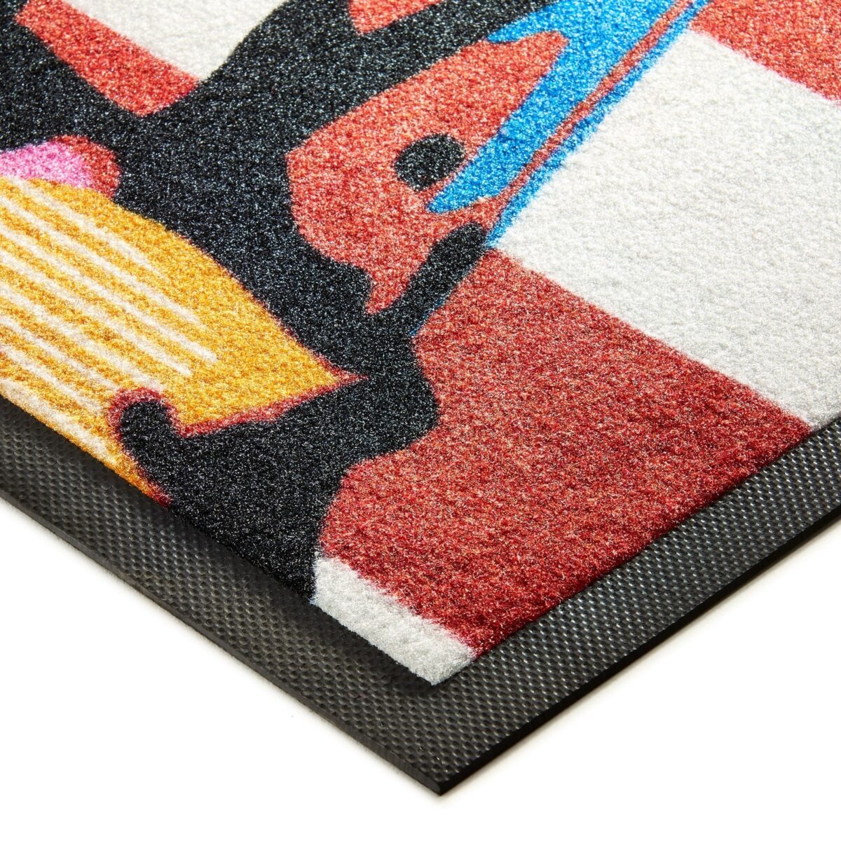 Super Print Velour – Reklammatta i velour