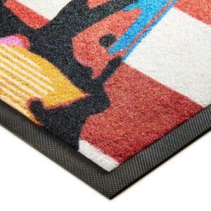 Super Print Velour – Reklammatta i velour