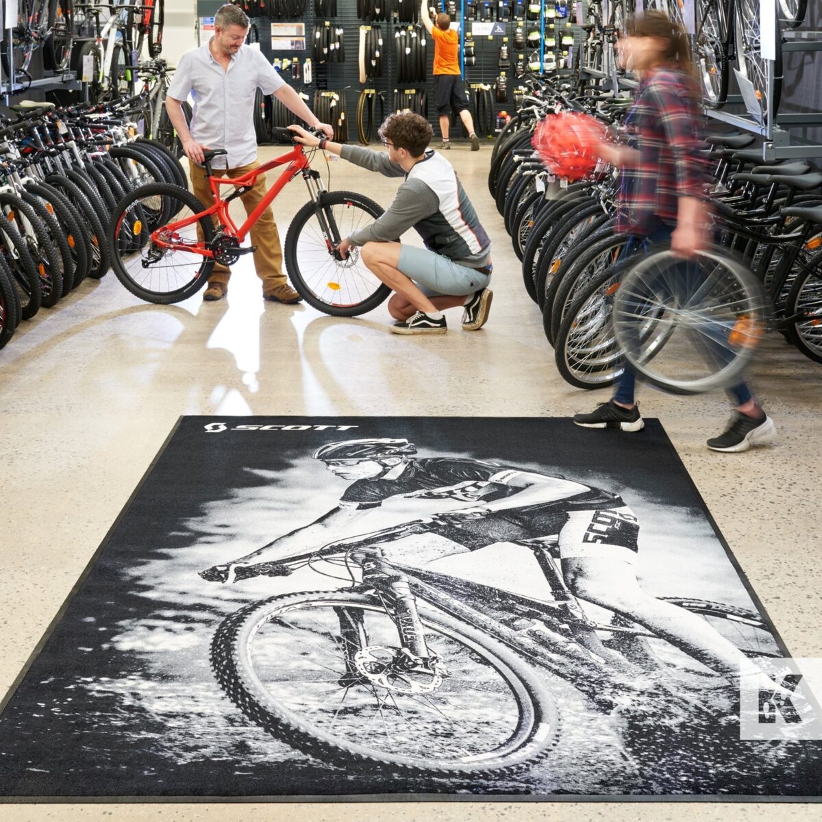 Super Print Vision – Logomatta för detaljrika motiv
