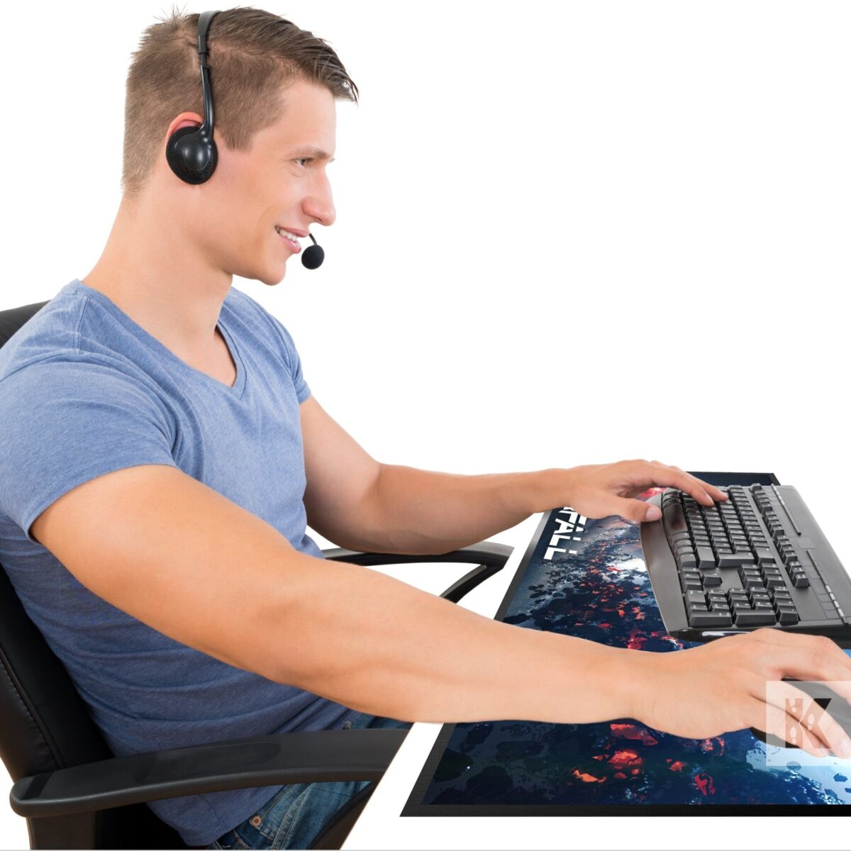 Subli-Mat Keyboard – Tangentbordsmatta med tryck