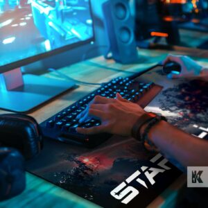 Subli-Mat Keyboard – Tangentbordsmatta med tryck