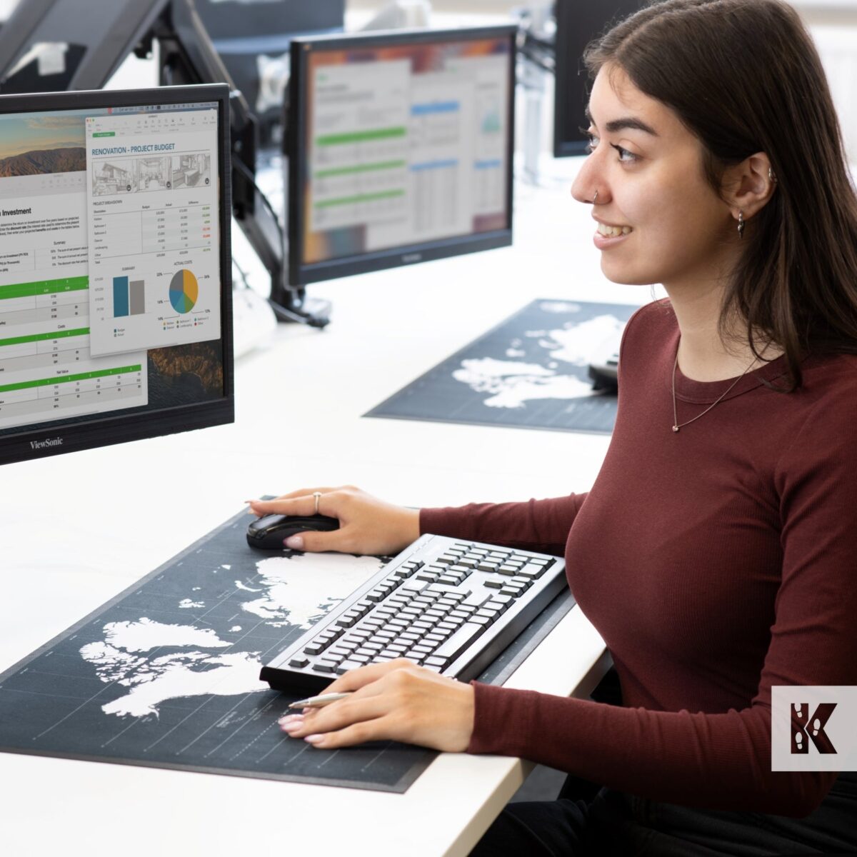 Subli-Mat Keyboard – Tangentbordsmatta med tryck