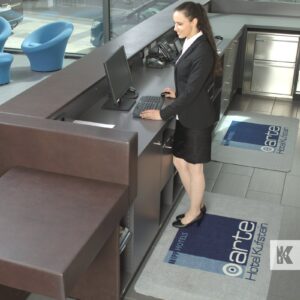 Comfort Design – Ergonomisk matta med tryck