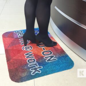 Comfort Design – Ergonomisk matta med tryck