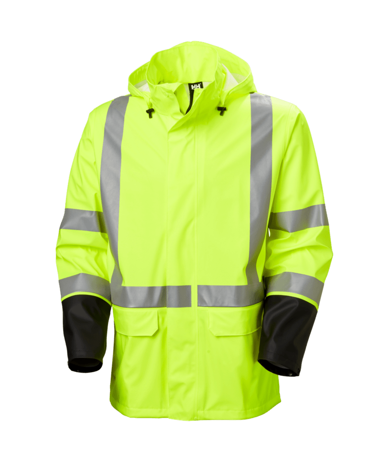 Helly Hansen 70155 Addvis varsel regnjacka – Yellow/Ebony (369)