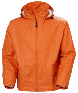 Helly Hansen 70180 Voss regnjacka – Dark Orange (290)