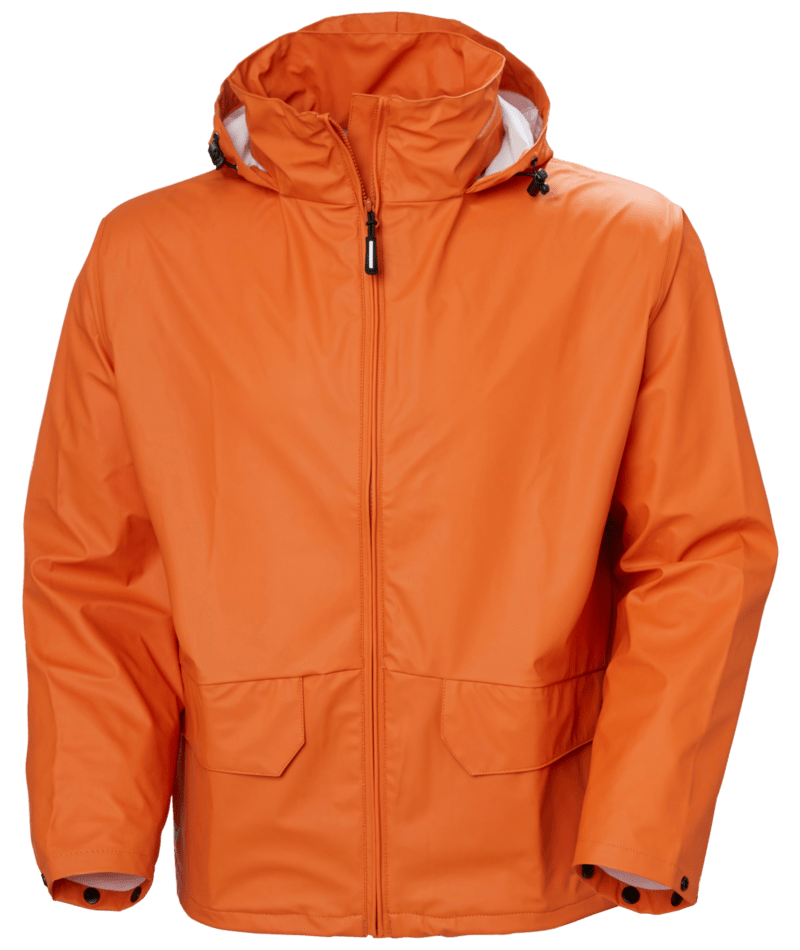 Helly Hansen 70180 Voss regnjacka – Dark Orange (290)