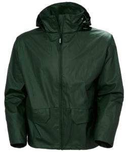 Helly Hansen 70180 Voss regnjacka – Dark Green (490)