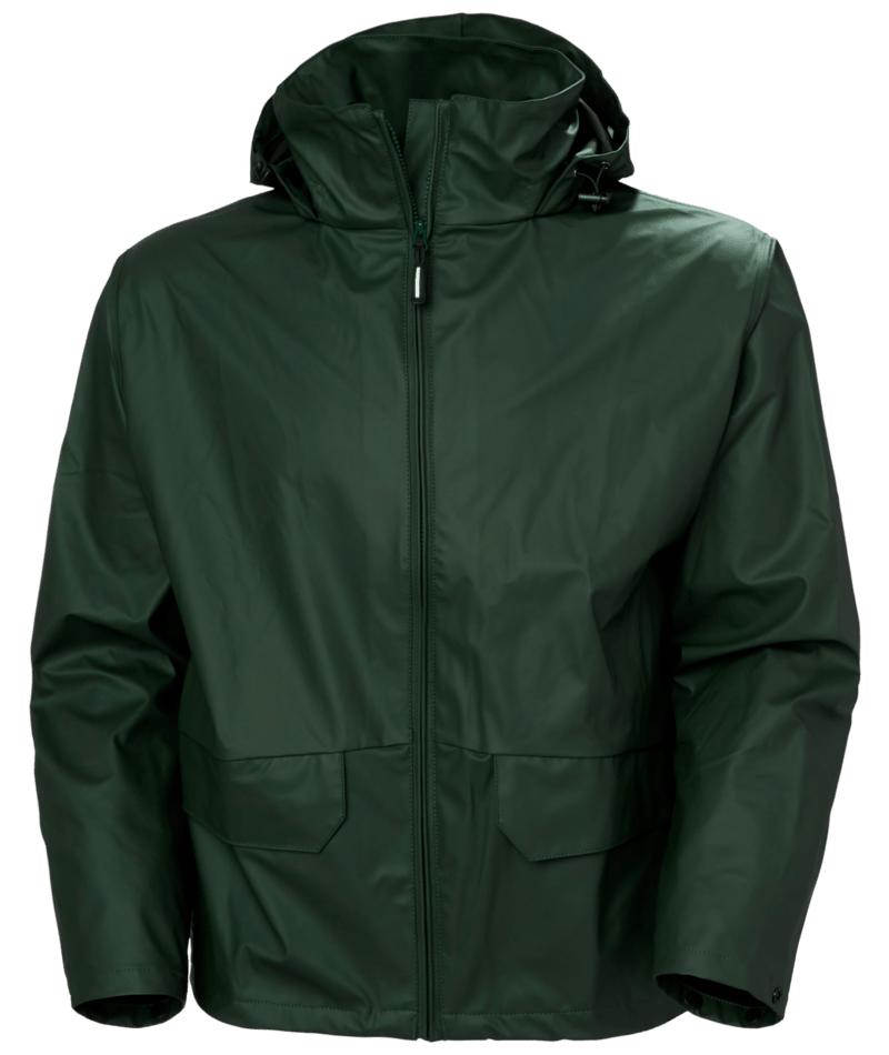 Helly Hansen 70180 Voss regnjacka – Dark Green (490)