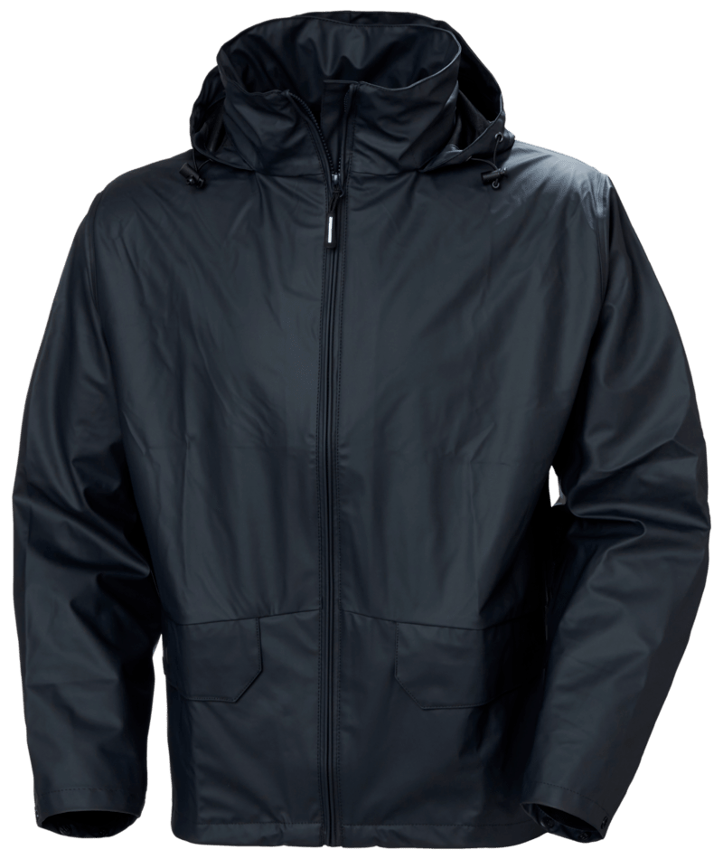 Helly Hansen 70180 Voss regnjacka – Navy (590)