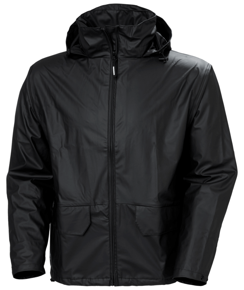 Helly Hansen 70180 Voss regnjacka – Black (990)