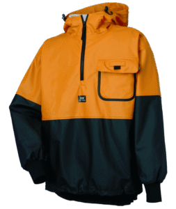 Helly Hansen 70206 Roan Anorak – Ochre/Charcoal (399)