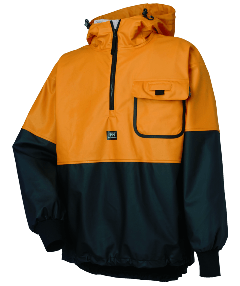 Helly Hansen 70206 Roan Anorak – Ochre/Charcoal (399)
