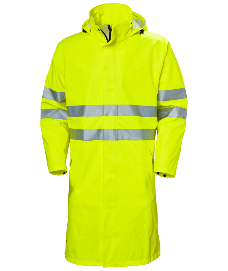 Helly Hansen 70265 Alta Rain Coat – HV Yellow (360)
